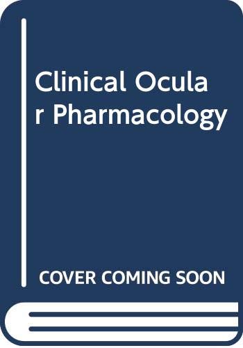 9780409900583: Clinical Ocular Pharmacology