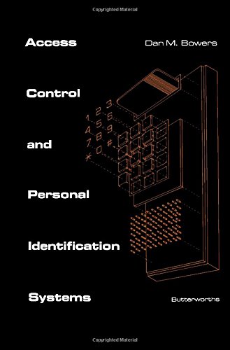 Beispielbild fr Access Control and Personal Identification Systems zum Verkauf von Anybook.com