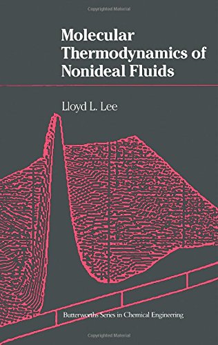 9780409900880: Molecular Thermodynamics of Nonideal Fluids (Chemical Engineering Series)