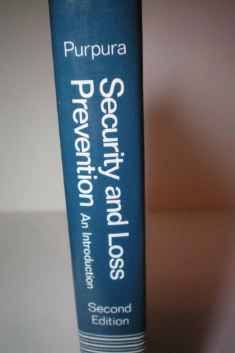 Stock image for Security Loss and Prevention, Second Edition: An Introduction for sale by HPB-Red