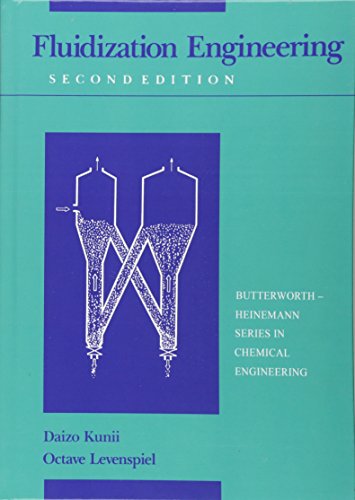 Imagen de archivo de Fluidization Engineering, (Butterworths Series in Chemical Engineering) a la venta por Brook Bookstore On Demand