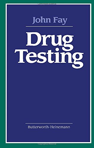 Imagen de archivo de Drug Testing a la venta por Better World Books
