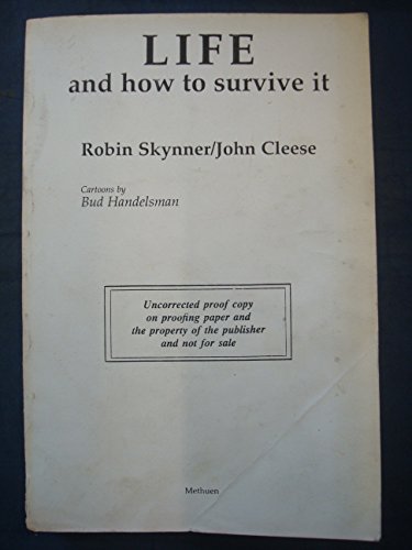 9780409911923: life-and-how-to-survive-it