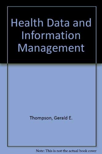 Health Data and Information Management.
