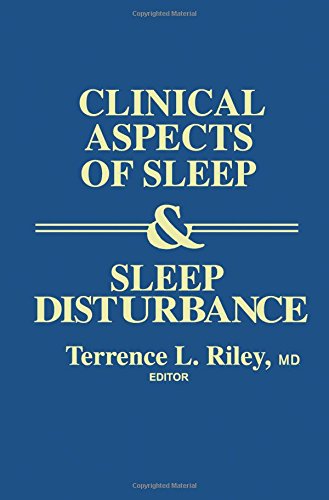 Stock image for Clinical Aspects of Sleep and Sleep Disturbances for sale by Better World Books