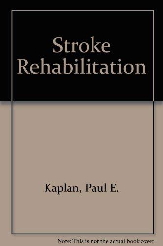 Stock image for Stroke Rehabilitation for sale by HPB-Red