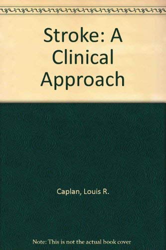 9780409951578: Stroke: A Clinical Approach