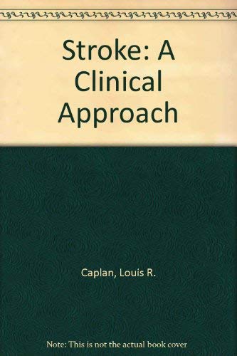 9780409951578: Stroke: A clinical approach