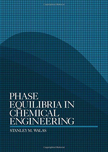 Imagen de archivo de Phase Equilibria in Chemical Engineering a la venta por Zoom Books Company