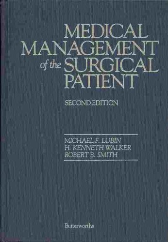 Beispielbild fr Medical Management of the Surgical Patient zum Verkauf von HPB-Red