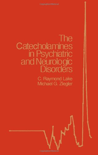 Imagen de archivo de Catecholamines in Psychiatric and Neurological Disorders a la venta por Better World Books