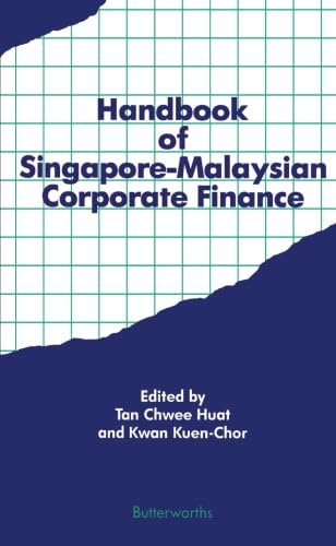 9780409995480: Handbook of Singapore - Malaysian Corporate Finance