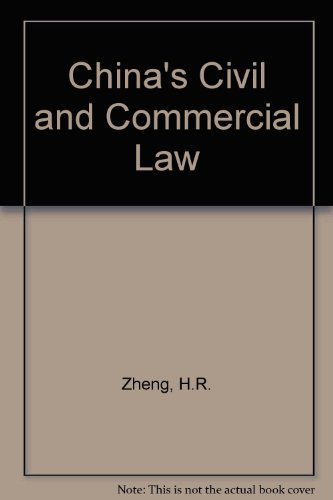 China's Civil and Commercial Law-