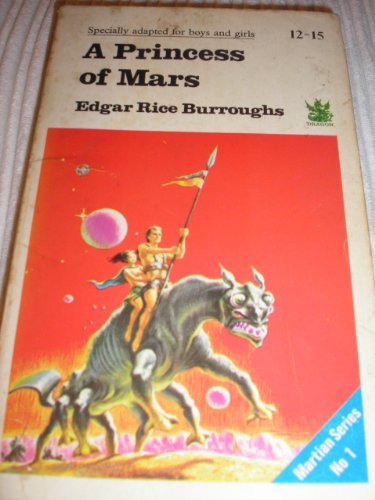 Beispielbild fr A Princess of Mars (A Dragon Book) zum Verkauf von WorldofBooks