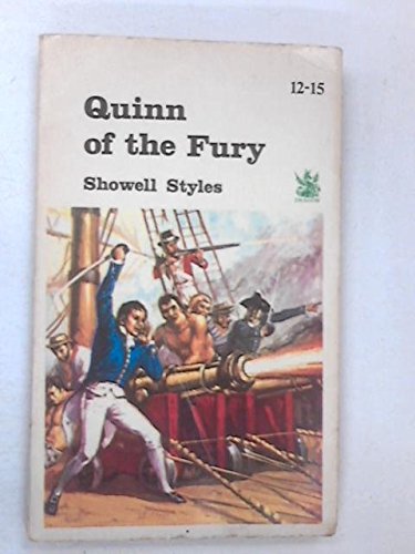 Beispielbild fr Quinn of the Fury zum Verkauf von Arapiles Mountain Books - Mount of Alex