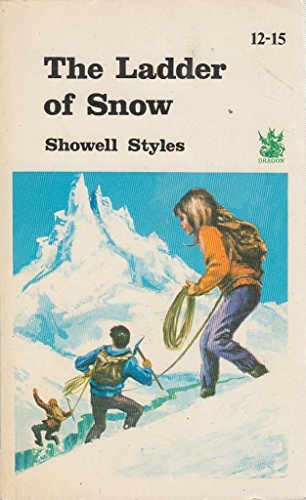 Stock image for The ladder of snow (Dragon books, green dragons) for sale by Goldstone Books