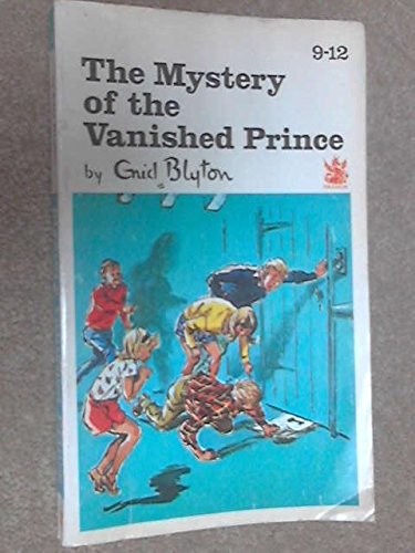 Stock image for The mystery of the vanished prince (Red Dragons) for sale by madelyns books