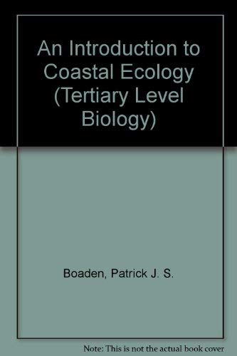 Imagen de archivo de An Introduction to Coastal Ecology a la venta por Better World Books