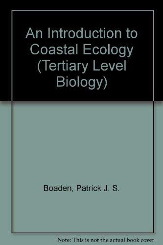 Stock image for An Introduction to Coastal Ecology for sale by Better World Books