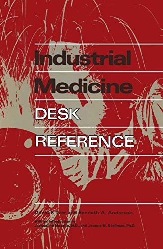9780412011016: Industrial Medicine Desk Reference