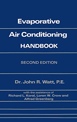 9780412011511: Evaporative Air Conditioning Handbook