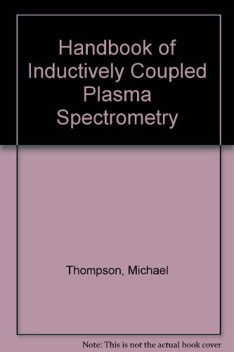 9780412016110: Handbook of Inductively Coupled Plasma Spectrometry