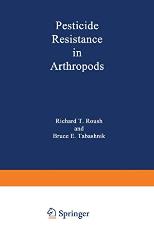 Stock image for Pesticide Resistance in Arthropods for sale by Better World Books