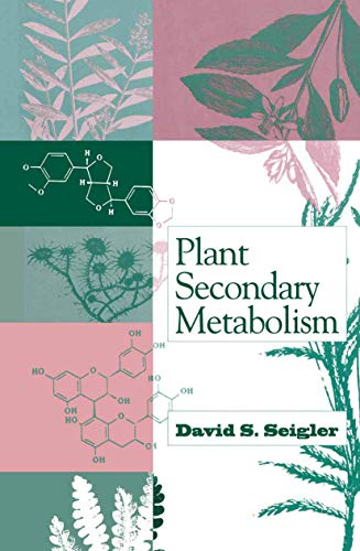 Imagen de archivo de Plant Secondary Metabolism a la venta por Salish Sea Books