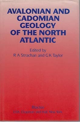 9780412021510: Avalonian and Cadomian Geology of the North Atlantic