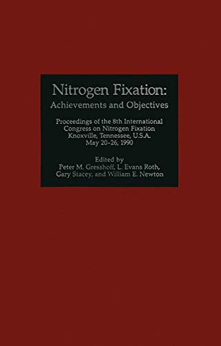 Imagen de archivo de Nitrogen Fixation: Achievements and Objectives a la venta por Wonder Book