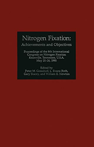 Nitrogen Fixation : Achievements and Objectives