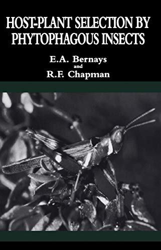 Beispielbild fr Host-Plant Selection by Phytophagous Insects zum Verkauf von Better World Books