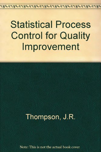 Stock image for Statistical process control for quality improvement for sale by Hawking Books