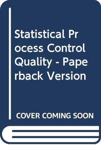 Stock image for Statistical Process Control for Quality Improvement for sale by Reader's Corner, Inc.