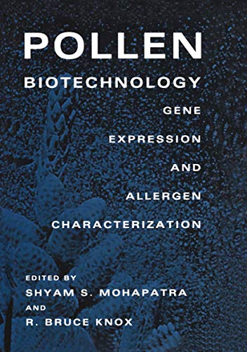 Beispielbild fr Pollen Biotechnology: Gene Expression and Allergen Characterization zum Verkauf von Ammareal