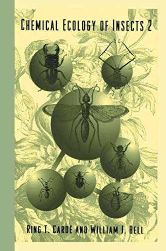 Stock image for Chemical Ecology of Insects 2 for sale by Better World Books