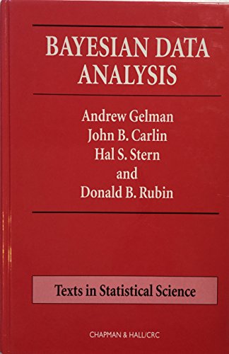 Stock image for Bayesian Data Analysis (Chapman & Hall/CRC Texts in Statistical Science) for sale by GF Books, Inc.