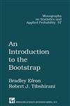 Stock image for An Introduction to the Bootstrap (Chapman & Hall/CRC Monographs on Statistics and Applied Probability) for sale by Irish Booksellers