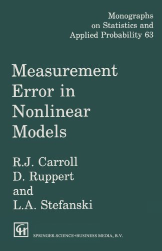 Stock image for Measurement Error in Nonlinear Models for sale by Buchpark