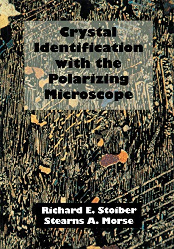 9780412048319: Crystal Identification with the Polarizing Microscope