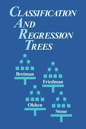 9780412048418: Classification and Regression Trees