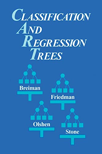 9780412048418: Classification and Regression Trees (Wadsworth Statistics/Probability)