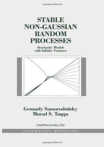 Imagen de archivo de Stable Non-Gaussian Random Processes: Stochastic Models with Infinite Variance (Stochastic Modeling Series) a la venta por Phatpocket Limited