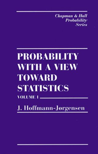 Beispielbild fr Probability With a View Towards Statistics, Volume I (Chapman & Hall Probability). zum Verkauf von Antiquariat Bernhardt