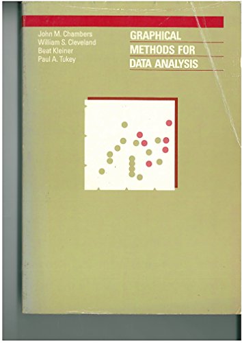 Imagen de archivo de Graphical Methods for Data Analysis a la venta por GoldBooks