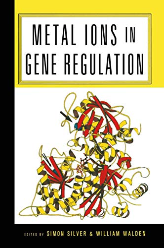 Imagen de archivo de Metal Ions in Gene Regulation (Chapman & Hall Microbiology) a la venta por Zubal-Books, Since 1961