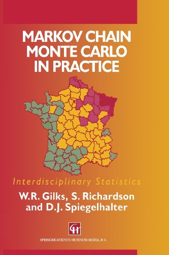 9780412055515: Markov Chain Monte Carlo in Practice (Chapman & Hall/CRC Interdisciplinary Statistics)