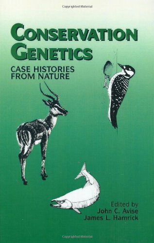 Beispielbild fr Conservation Genetics. Case Histories From Nature. zum Verkauf von R.E & G.B Way