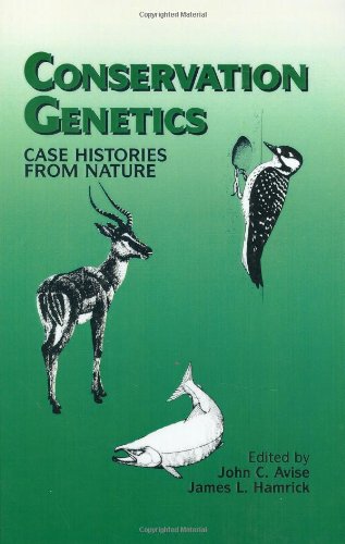 Stock image for Conservation Genetics. Case Histories From Nature. for sale by R.E & G.B Way