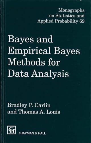 9780412056116: Bayes and Empirical Bayes Methods for Data Analysis